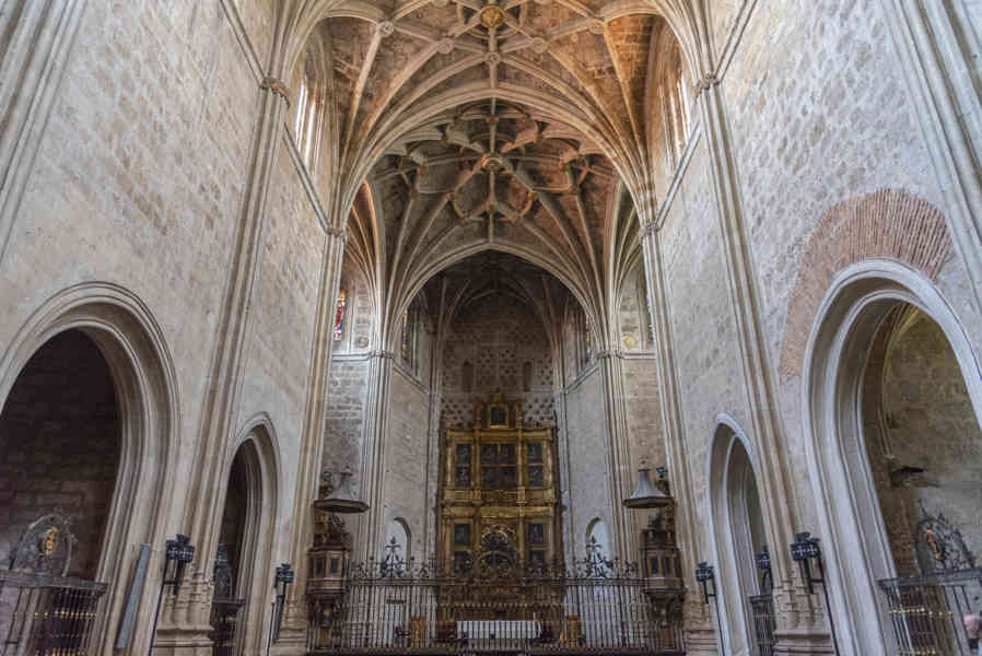 León 079 - convento de San Marcos - iglesia.jpg